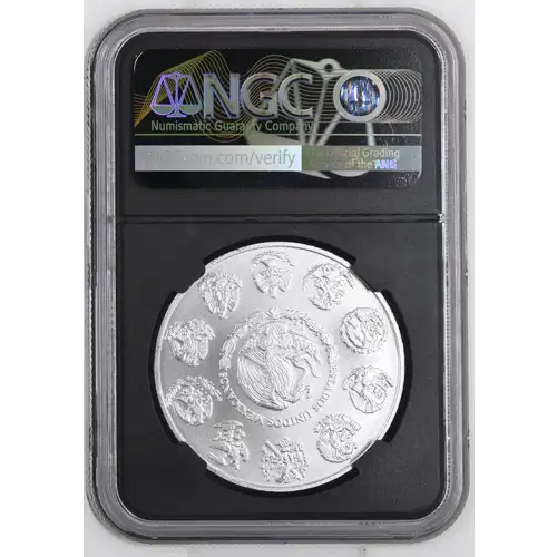 2023Mo - 1oz Libertad Silver Coin - Mexico 1 Onza - NGC MS69 (S14-B18)